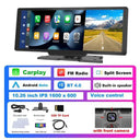 Podofo Wireless CarPlay GPS Mirror Video Navigation System Podofo Wireless CarPlay GPS Mirror Video Navigation System