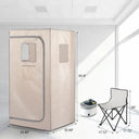 Full Body Home Steam Sauna Set 4L Large Steam Pot Spa Full Body Home Steam Sauna Set 4L Large Steam Pot Spa