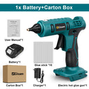 Electric Hot Melt Glue Gun For Makita 18V Battery Electric Hot Melt Glue Gun For Makita 18V Battery