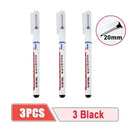 Long Head Waterproof Colorfast Ceramic Tile Metal Marking Pen Long Head Waterproof Colorfast Ceramic Tile Metal Marking Pen