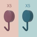 Self Adhesive Wall Hooks No Drilling Easy Home Organization Self Adhesive Wall Hooks No Drilling Easy Home Organization