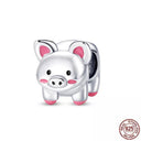 Ocean-Themed Sterling Silver Charms Set for Bracelets Ocean-Themed Sterling Silver Charms Set for Bracelets