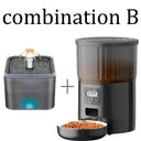 Smart Pet Feeder WIFI Automatic Food Dispenser and Fountain Smart Pet Feeder WIFI Automatic Food Dispenser and Fountain