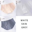 Ice Silk Floral Edge Panties for Ultimate Comfort and Style Ice Silk Floral Edge Panties for Ultimate Comfort and Style