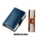RFID Leather Wallet: Stylish Card Holder with Security Features RFID Leather Wallet: Stylish Card Holder with Security Features
