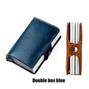RFID Leather Wallet Card Holder With Secure Features RFID Leather Wallet Card Holder With Secure Features