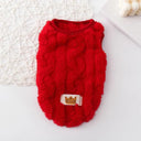 Coral Fleece Pet Sweater For Small Medium Cats Dogs Coral Fleece Pet Sweater For Small Medium Cats Dogs