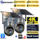 AI-Powered Solar Security Camera with Color Night Vision AI-Powered Solar Security Camera with Color Night Vision