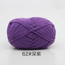 40-50g 4ply Milk Cotton Knitting Yarn For Crochet Craft 40-50g 4ply Milk Cotton Knitting Yarn For Crochet Craft