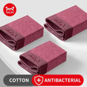 Organic Cotton Men's Boxer Shorts Fresh Antibacterial Underwear Organic Cotton Men's Boxer Shorts Fresh Antibacterial Underwear