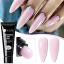 Milky Pink Jelly Gel Polish for Vibrant Professional Manicures Milky Pink Jelly Gel Polish for Vibrant Professional Manicures