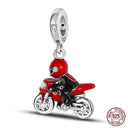 Sterling Silver Red Heart Beads for Pandora Jewelry Gifts Sterling Silver Red Heart Beads for Pandora Jewelry Gifts