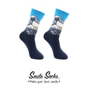 Van Gogh's Starry Night Skate Socks for Vibrant Style Van Gogh's Starry Night Skate Socks for Vibrant Style