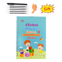 Magic Calligraphy Copybook Set for Kids Interactive Learning Magic Calligraphy Copybook Set for Kids Interactive Learning
