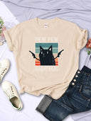 Madafaks Hip Hop Tee Cute Funny Cartoon Print Trendy Streetwear Madafaks Hip Hop Tee Cute Funny Cartoon Print Trendy Streetwear