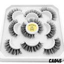 Luxury Vegan Voluminous Wispy Faux Eyelashes Makeup Luxury Vegan Voluminous Wispy Faux Eyelashes Makeup