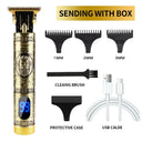 USB Electric Hair Clippers Rechargeable Shaver Trimmer USB Electric Hair Clippers Rechargeable Shaver Trimmer