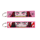 Anime Key Tag Keychain Zinc Alloy Accessory For Fans Anime Key Tag Keychain Zinc Alloy Accessory For Fans