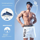 Ink Cube Running Training Workout Shorts Ink Cube Running Training Workout Shorts