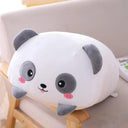 Cartoon Cat Rabbit Dog Penguin Pig Frog Plush Toy Set Cartoon Cat Rabbit Dog Penguin Pig Frog Plush Toy Set