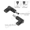 Type C Laptop Charger Converter For Asus Lenovo HP Type C Laptop Charger Converter For Asus Lenovo HP
