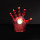 Hot Iron Man Helmet Cosplay Led Wearable Mask With Gloves Hot Iron Man Helmet Cosplay Led Wearable Mask With Gloves