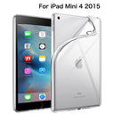 iPad Clear Silicone Case Stylish Transparent Protection Cover iPad Clear Silicone Case Stylish Transparent Protection Cover