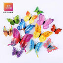 Butterflies Wall Stickers: DIY 3D Decor for Living Room Butterflies Wall Stickers: DIY 3D Decor for Living Room