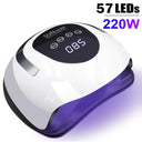 X19 MAX UV LED Nail Drying Lamp Professional Gel Polish Dryer X19 MAX UV LED Nail Drying Lamp Professional Gel Polish Dryer