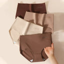 4 Pack High Waist Women Cotton Panties Body Shaper Underwear 4 Pack High Waist Women Cotton Panties Body Shaper Underwear