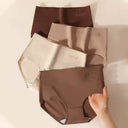 4 Pack High Waist Women Cotton Panties Body Shaper Underwear 4 Pack High Waist Women Cotton Panties Body Shaper Underwear