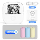 Portable Wireless Mini Sticker Printer For On The Go Portable Wireless Mini Sticker Printer For On The Go