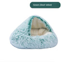Cozy Plush Cat Bed Self-Warming Cat Nest for Dogs Cats Cozy Plush Cat Bed Self-Warming Cat Nest for Dogs Cats