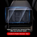 Tesla Model 3 Y Anti Glare HD Glass Screen Protector Tesla Model 3 Y Anti Glare HD Glass Screen Protector