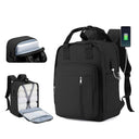 Lightweight Waterproof Travel Backpack with USB Charging Port Lightweight Waterproof Travel Backpack with USB Charging Port