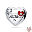 Sterling Silver Red Heart Beads for Pandora Jewelry Gifts Sterling Silver Red Heart Beads for Pandora Jewelry Gifts