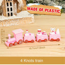 Festive Christmas Train Ornament: Perfect Holiday Decor Gift Festive Christmas Train Ornament: Perfect Holiday Decor Gift