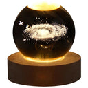 Night Light: Crystal 3D Moon Lamp Decor Night Light: Crystal 3D Moon Lamp Decor