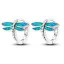 Zircon Heart Shaped Silver Earrings Elegant Gift for Women Zircon Heart Shaped Silver Earrings Elegant Gift for Women