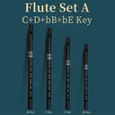 Versatile Irish Whistle Flute in C/D/bE/bB Keys Versatile Irish Whistle Flute in C/D/bE/bB Keys