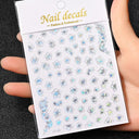 Celestial Gold Nail Art Sticker Set - Sun Moon Star Designs Celestial Gold Nail Art Sticker Set - Sun Moon Star Designs