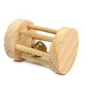 Cute Rabbit Roller Toys Natural Wooden Pine Chew Toys Cute Rabbit Roller Toys Natural Wooden Pine Chew Toys