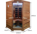 Far Infrared Sauna for Luxurious Relaxation and Detox Far Infrared Sauna for Luxurious Relaxation and Detox