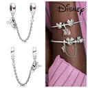 Disney Character Charm Bracelet: Sterling Silver Jewelry Fans Disney Character Charm Bracelet: Sterling Silver Jewelry Fans