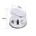 Anti-Slip Handrail No Drilling Shower Handle With Suction Cup Anti-Slip Handrail No Drilling Shower Handle With Suction Cup