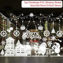Multilingual Holiday Window Stickers for Year-Round Cheer Multilingual Holiday Window Stickers for Year-Round Cheer