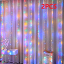 USB LED Fairy Curtain Lights For Home Decor And Festive Use USB LED Fairy Curtain Lights For Home Decor And Festive Use