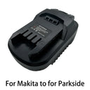 Battery Adapter Converter Makita DeWalt 18 20V Parkside 20V Battery Adapter Converter Makita DeWalt 18 20V Parkside 20V