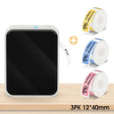 Portable Bluetooth Label Printer Ink-Free Mini Sticker Maker Portable Bluetooth Label Printer Ink-Free Mini Sticker Maker