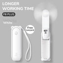 JISULIFE 3-in-1 Handheld Fan with Power Bank & Light JISULIFE 3-in-1 Handheld Fan with Power Bank & Light